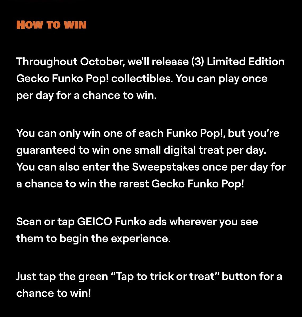DisTrackers's tweet photo. Geckoween giveaway is open now!

https://t.co/QgURrL9kY4 https://t.co/4Pv4Bl48y3
