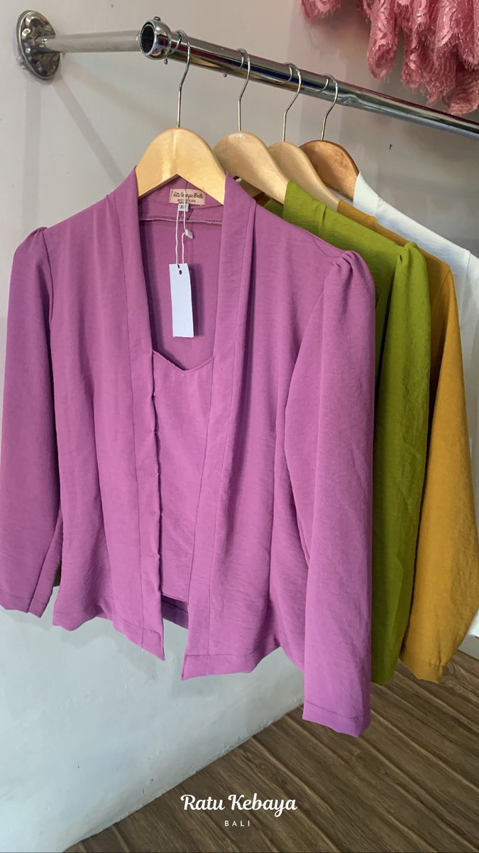 rekomendasi kebaya kantoran dan sekolah 🥰

Lucu nih, gemes dan colorful, yuk check out in👇
shope.ee/2VGYoj99P8 

#lestikejora #SUGAatNBAJapan #spill #kebayabali