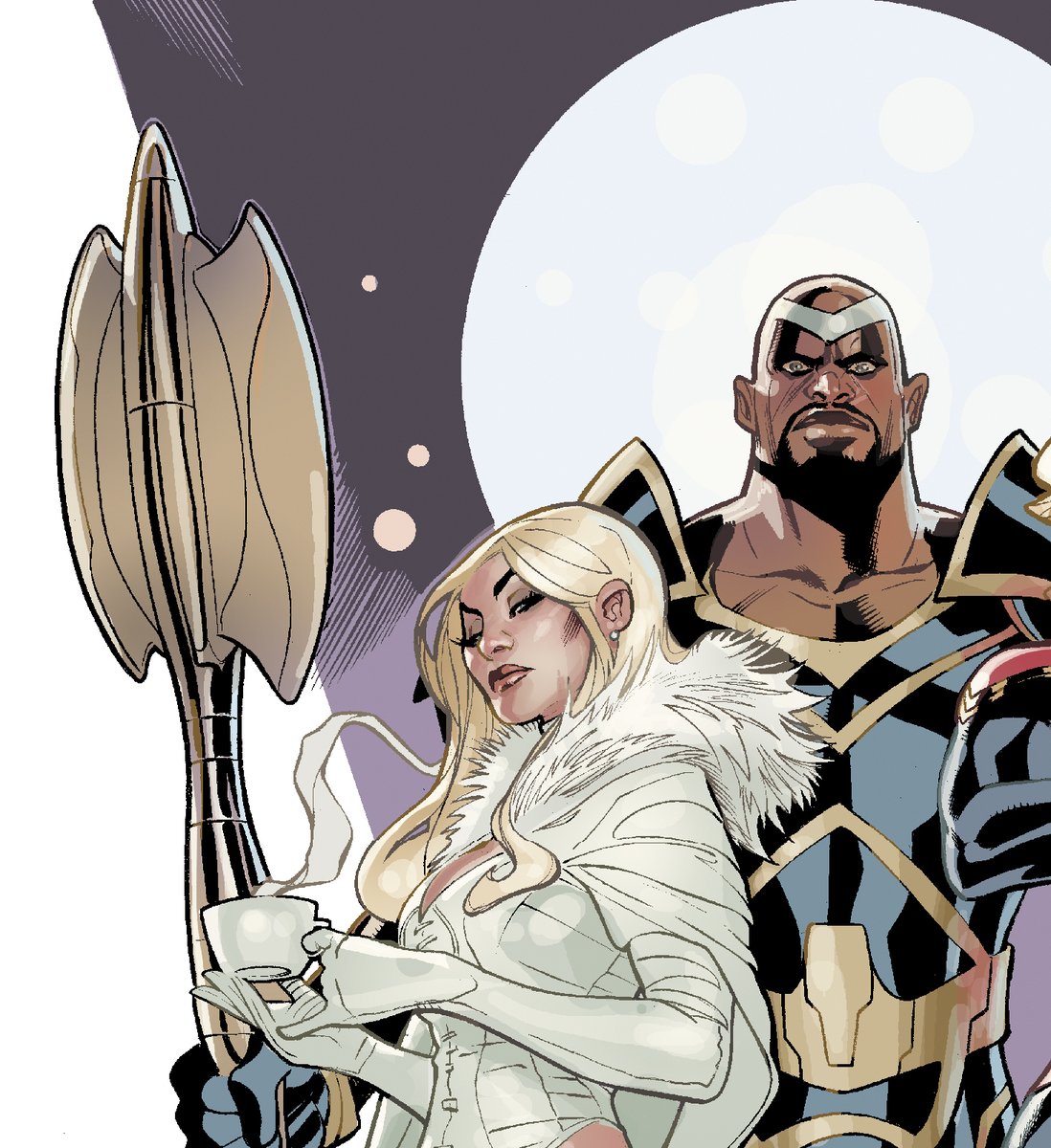 Terry Dodson NYCC K11 on Twitter "AXE Judgement Day 5 Variant Cover