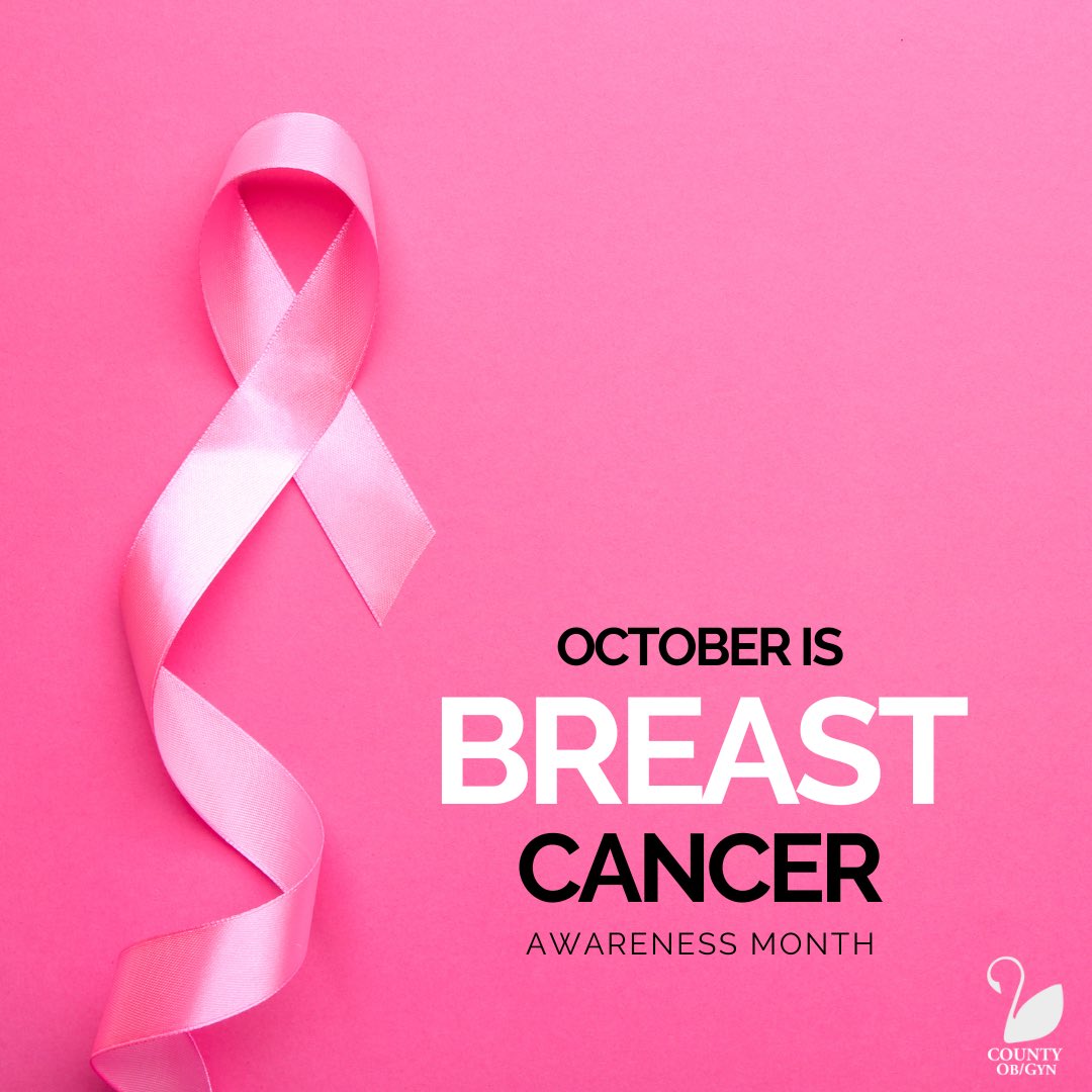 CountyOBGYN's tweet photo. Today begins Breast Cancer Awareness Month. The best defense against Breast Cancer is early detection. Perform regular self breast exams, get screened, and spread awareness. 

#breastcancerawareness #breastcancer #earlydetectionsaveslives #getscreened #obgyn https://t.co/biyj8dUyRW