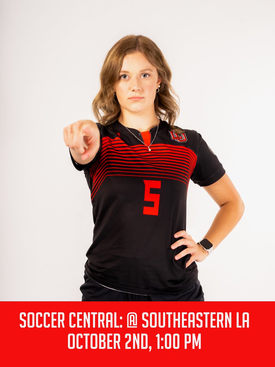 LamarWSoccer's tweet photo. SOCCER CENTRAL: Southeastern Louisiana

Lamar seek to continue their historic start against the Lions of Southeastern Louisiana in Hammond, La. 

STORY: https://t.co/qWRMV0QVVi https://t.co/hl2k14CT8J