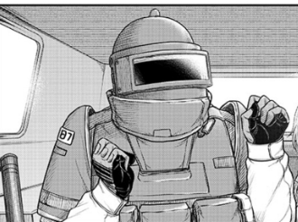 ~スカスカ注目ポイント~
「こっちの方がシルエットがロボみたいで格好いい」
というだけの理由で描いているうちに
どんどん縦に伸びる6B43の肩パッド
#スカベンジャーズアナザースカイ