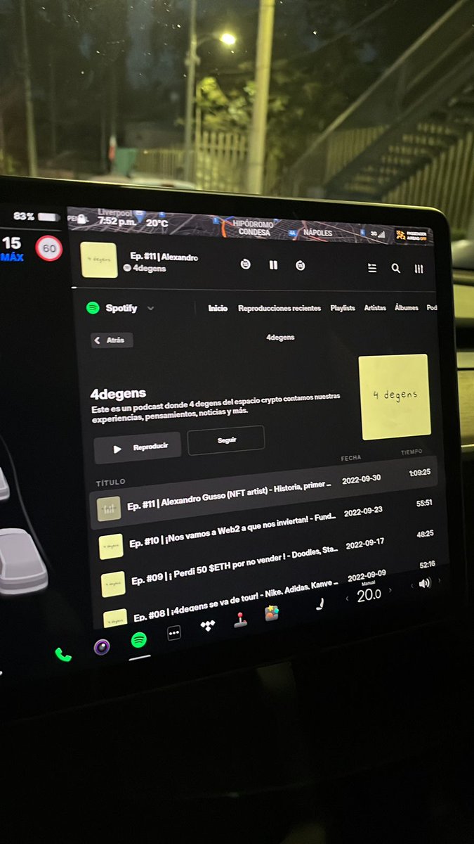 4degens: Spotify • YouTube tweet media