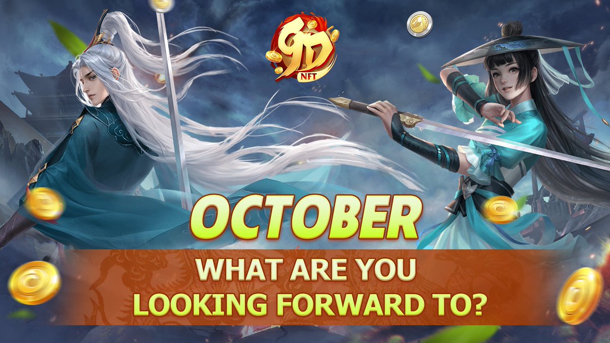 COGI_NETWORK's tweet photo. ⁉️ OCTOBER - WHAT ARE YOU LOOKING FORWARD TO?
What great things are you looking forward to this month? Would that be:
🔔New Features
🔔New Map
🔔New Version
🔔New Event
‼️Let us know what you think!
#9DNFT $COGI #ToTheMoon #NFTGaming #Metaverse #COGIVERSE #GameFi https://t.co/2kZobFD6TB