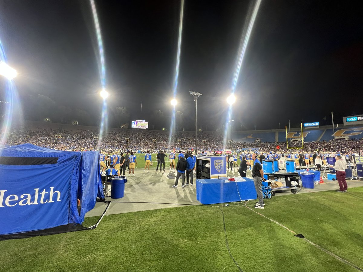 I basically missed the first half because I was processing footage, but this is looking like a game worth rewatching tomorrow morning.