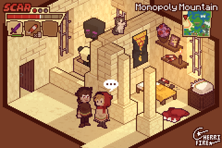 CherriFireLive's tweet photo. 3rd Life RPG anyone?

[#traffictwt #desertduo #3rdlifefanart] https://t.co/2xvHgapmgp