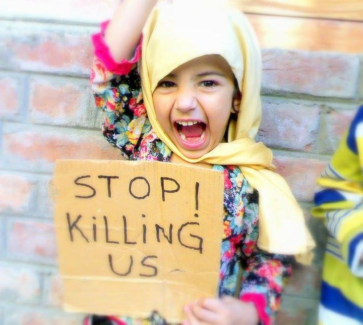 Speak up for Palestine as you do for Ukraine!