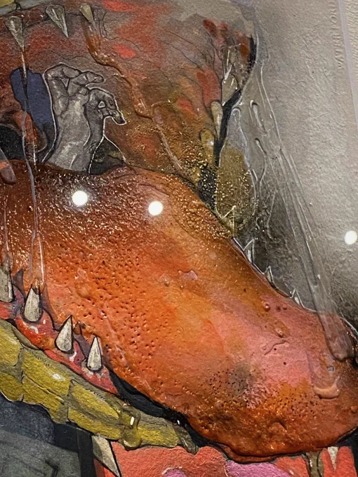 サイコーサイコーサイコー本当、林田先生の原画はアート物理で殴ってくる~~~また帰ったらゆっくり… 