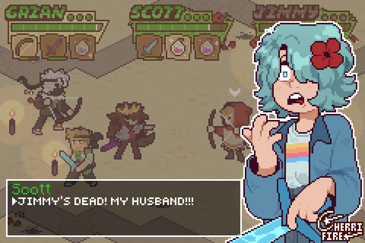 CherriFireLive's tweet photo. 3rd Life RPG anyone?

[#traffictwt #desertduo #3rdlifefanart] https://t.co/2xvHgapmgp