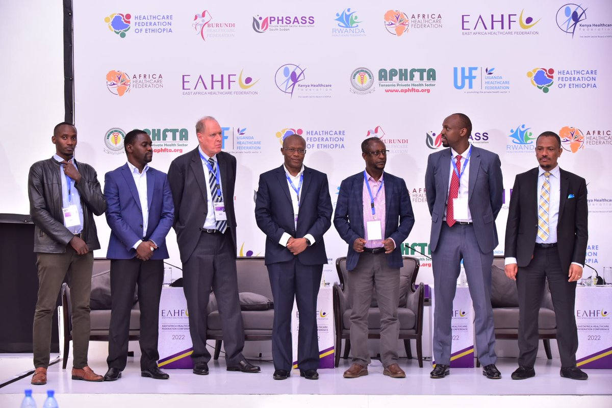 UgHealthcreFed's tweet photo. #EAHFconference2022
Domestic Resource Mobilization through private sector;Innevitable role of the private sector in #buildingresilientsystems
@MinofHealthUG
@AfricaHealthFed
@_HealthPartners
@AstraZeneca
@EAHP_AfyaHub
@skaheru https://t.co/Bx7ZCHbRP4