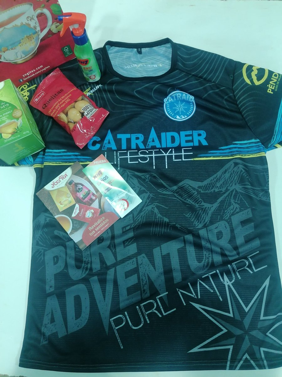 RogerCorrem's tweet photo. Tot llest pel #CatRaid Vallsebre 💪😍
@FEEC_cat @KH7_Sport @yogiteaeurope @GalletasQuely https://t.co/wDvdRTYn2g