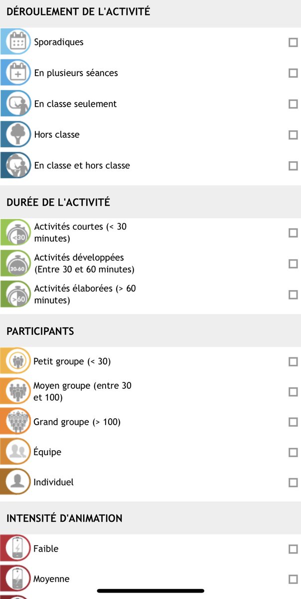 Pépite ❤️

Voici un répertoire de 100 idées pour mettre nos élèves en activité et organiser le travail en classe. La mise en œuvre est décrite avec précision 👍

Une ressource pragmatique et inspirante pour renouveler et diversifier nos pratiques 👉 polymtl.ca/vignettes/sear…