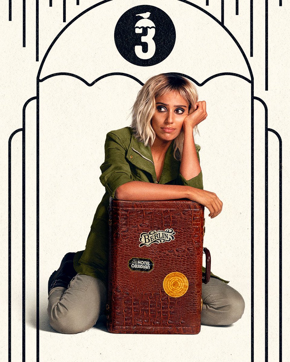 lexiesdaisy's tweet photo. It’s October 1st, which means happy 33rd birthday to my fave Umbrellas, Sparrows and Lila. 🥳☂️ #TheUmbrellaAcademy https://t.co/wcPraujCVp