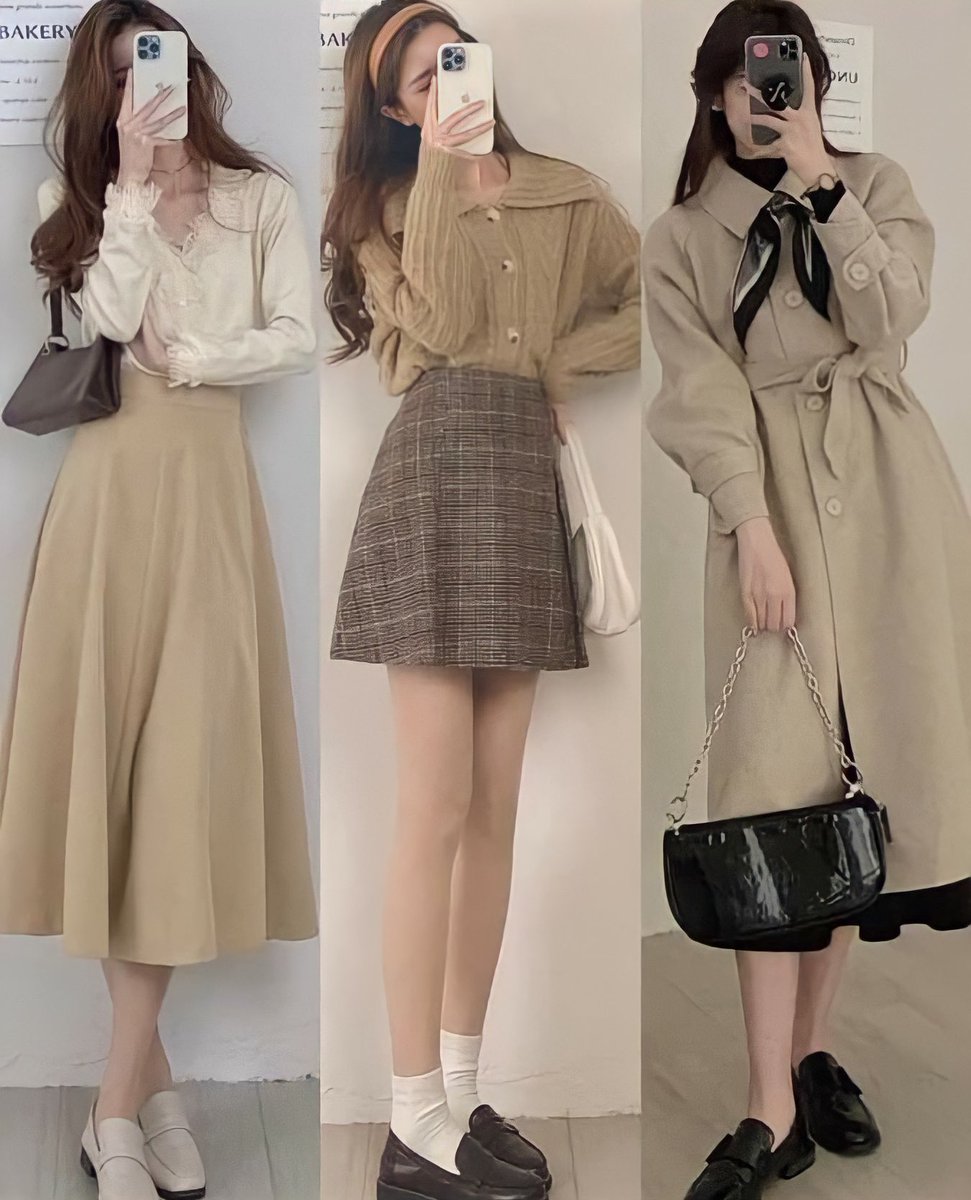 Ide outfit/ootd chic brown khaki

- a thread -