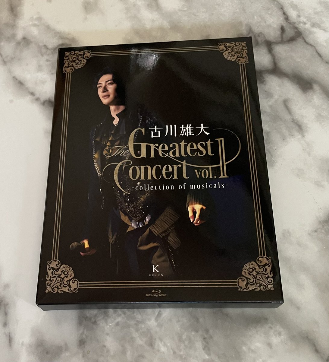 古川雄大『The Greatest Concert vol.1 』Blu-ray