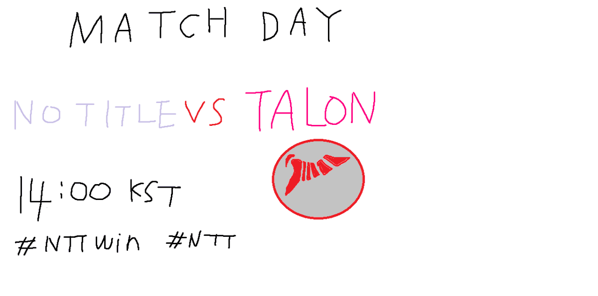 ⚔️Match Day⚔️

Korean Open 2022 Autumn - DAY 5

vs @TalonKorea 

⏰2PM KST
👉twitch.tv/rainbow6kr