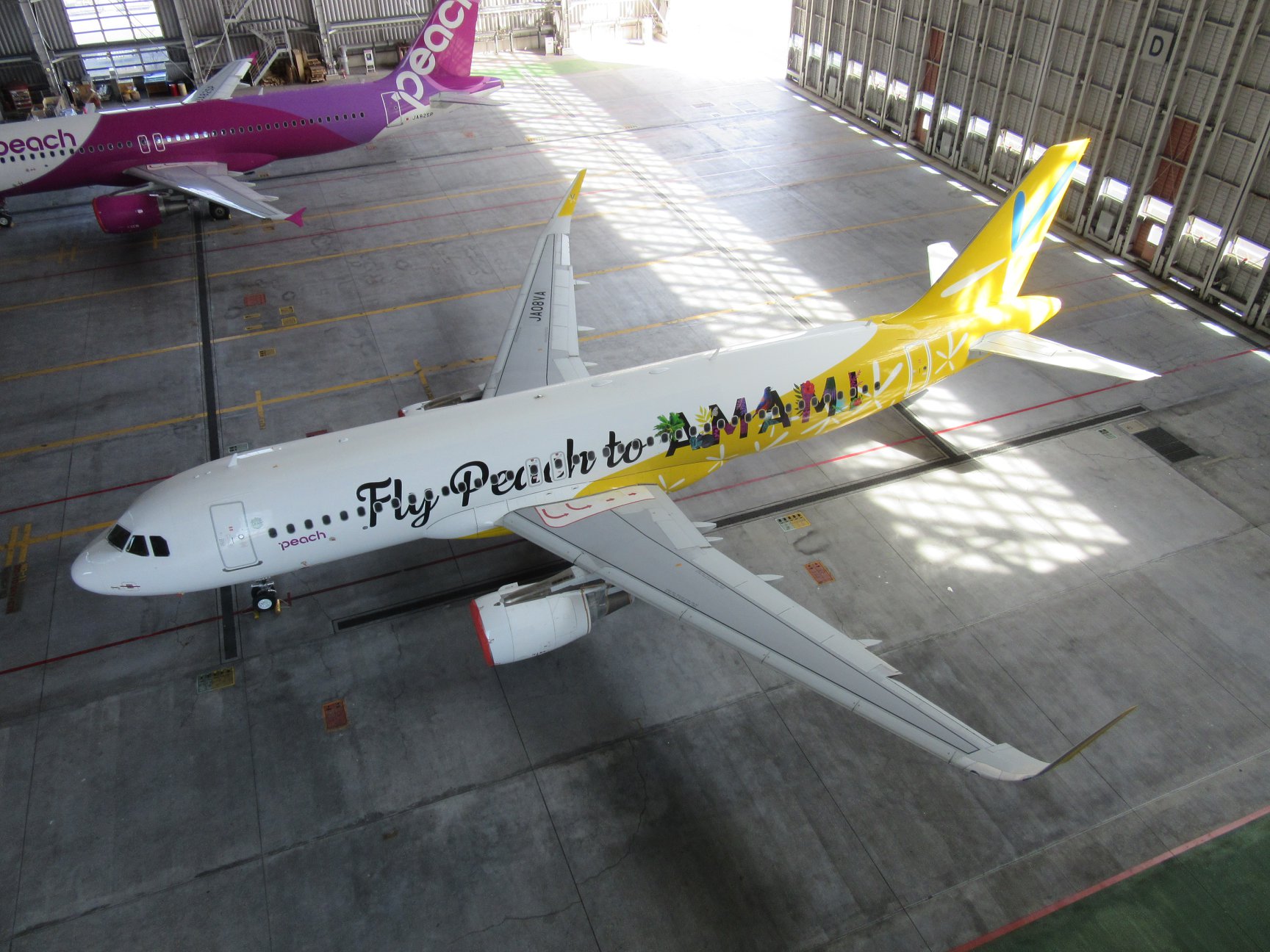 再出品】Phoenix peach Airbus A320 バニラ塗装 - メルカリ