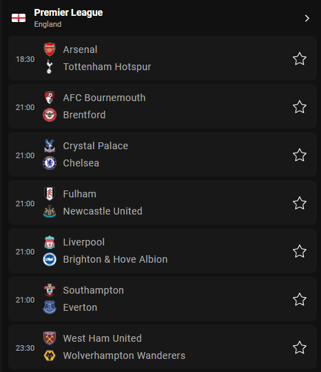 rumtar365's tweet photo. HARI INI SEPAK BOLA KEMBALI! PREMIER LEAGUE !
JADWAL PERTANDINGAN BOLA EPL ! #PremierLeague
#EPL #infojadwal #beritabola #jadwalbola #tipster #sepakbola #football #situsbola #gameonline #rumtar365 #situsterpercaya #trending #viral #gacor #indonesia #ligainggris #taruhanonline https://t.co/ACt5St17AQ