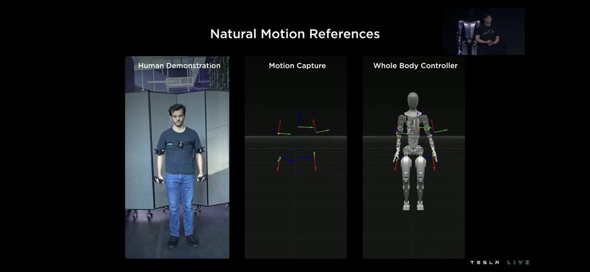 alec_roig's tweet photo. What did people think of the #OptimusBot reveal at @Tesla AI day? Being interested in prosthetics and currently working at a company that also trains their robots with human demonstrations, I think this is phenomenal! The perfect blend of biomimicry and engineering 🤩 https://t.co/h4NuYtWx6i