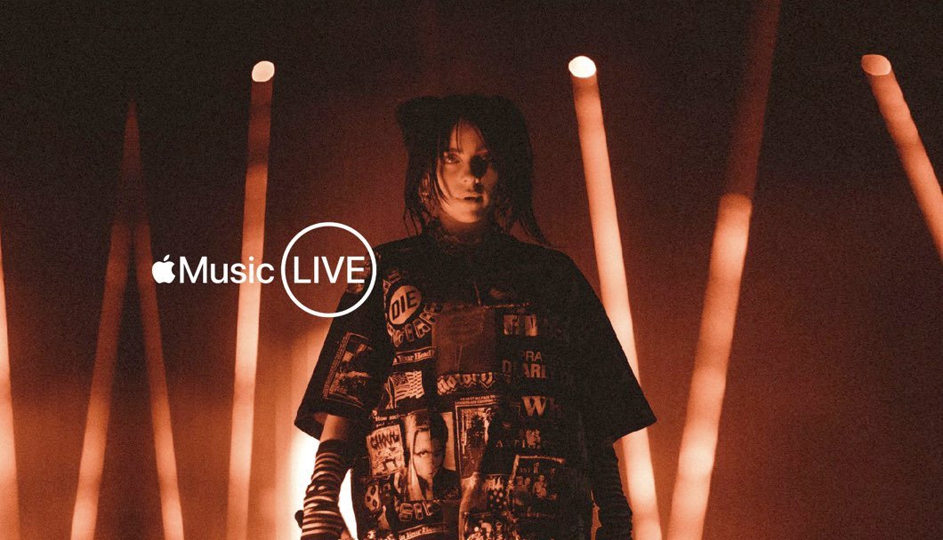 K_taebts's tweet photo. it was so amazing, she's so powerful, billie eilish is a fcking legend, trust me. i'm so proud of her.♥️ @billieeilish #BillieEilish #HTEtour #AppleMusicLive https://t.co/aAZB53Ok6Y