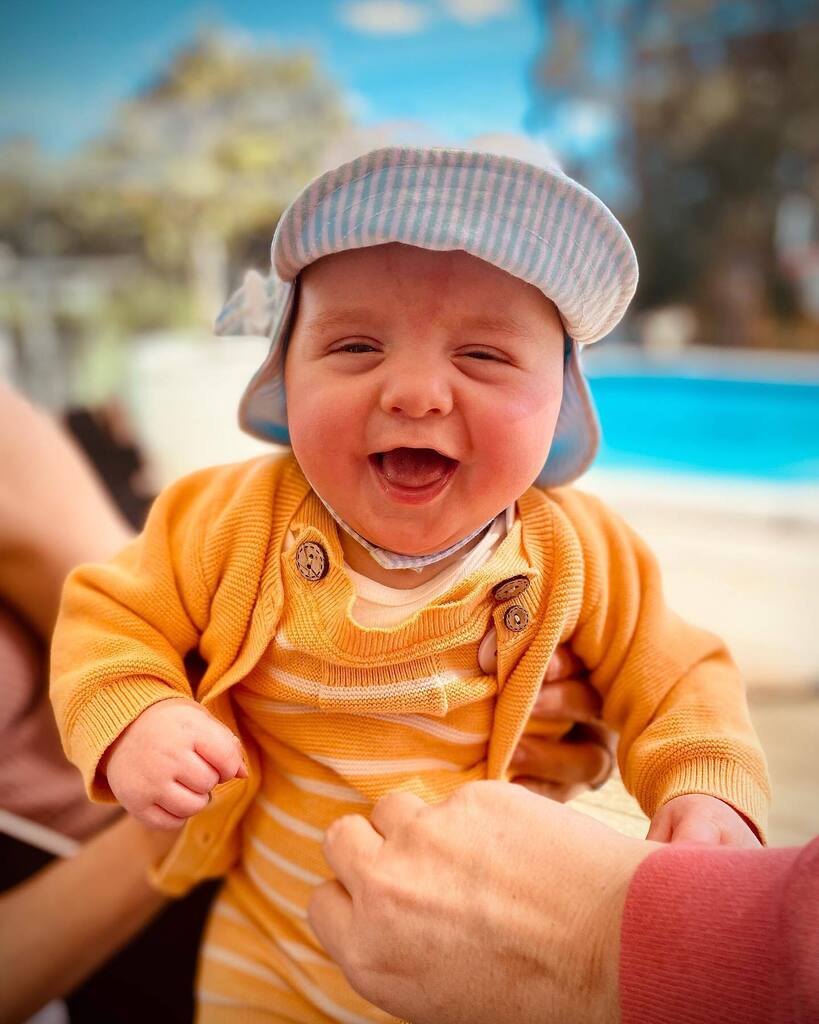 All smiles!!! Summer is around the corner