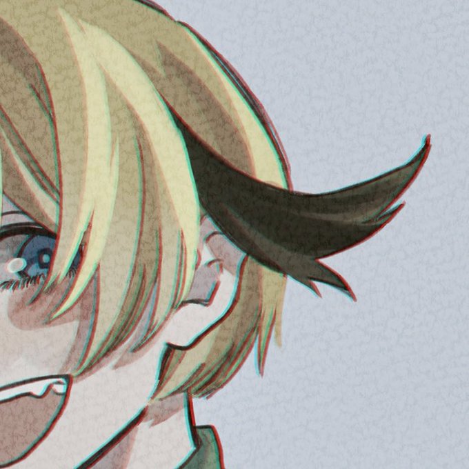 ちゃんガレの耳(?)をピヨッピヨさせるのは趣味なんですがこの辺りもう公式によせる気ゼロで好きなだけピヨッピヨさせてるので逆にすごいなと思った  めちゃくちゃ自分に正直に生きてる 