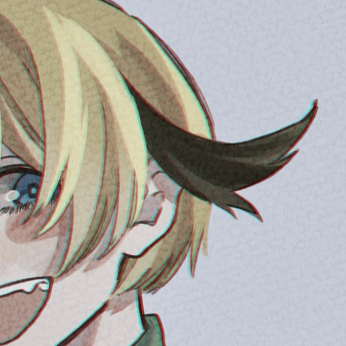 ちゃんガレの耳(?)をピヨッピヨさせるのは趣味なんですがこの辺りもう公式によせる気ゼロで好きなだけピヨッピヨさせてるので逆にすごいなと思った  めちゃくちゃ自分に正直に生きてる 