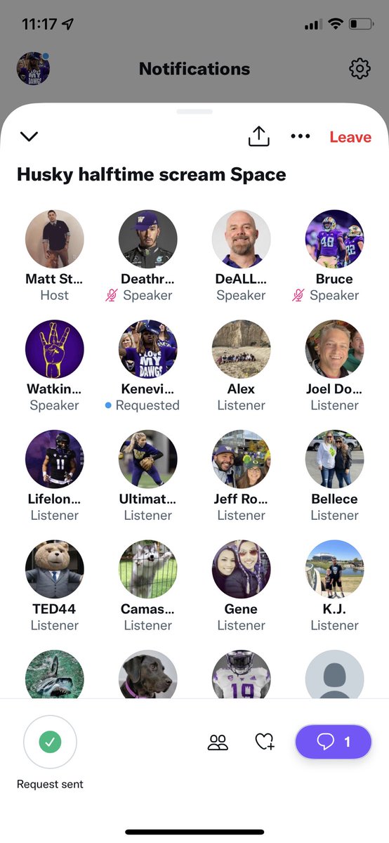 keneviousDman's tweet photo. @life_of_stein  Can’t even get into my own teams space… the Washington husky space hierarchy is flawed! I demand respect! Come fix this almighty discord creator @DawgLifeIzzoYB ! https://t.co/rIcPiW2fjW