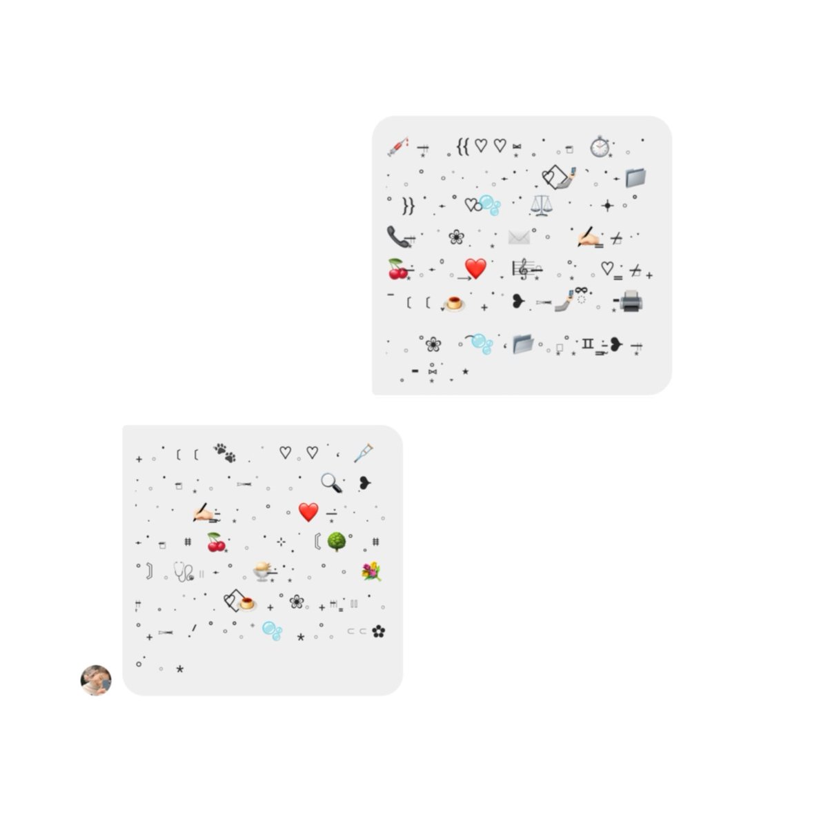 🍒ˑ͙   𓈒  แจก ซิมโบล  ค่ะ  ˑ  ֗  ִ  ♡⃟🍮 

˗ˏˋ🍨ˎˊ˗〘  𓈒  สิทธิ์ขาดเลยค่า 〙  𓈒  🧂ྀི  🏹

ฝากฟอล หรือรีทวิต ก่อนนำไปใช้น้า𓈒  ˚❀ 

#แจกซิมโบล #แจกไบโอ