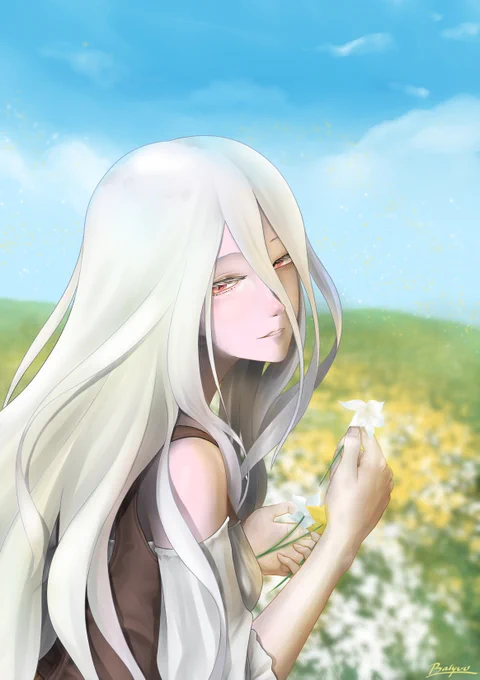 Did some art for 's webnovel! 