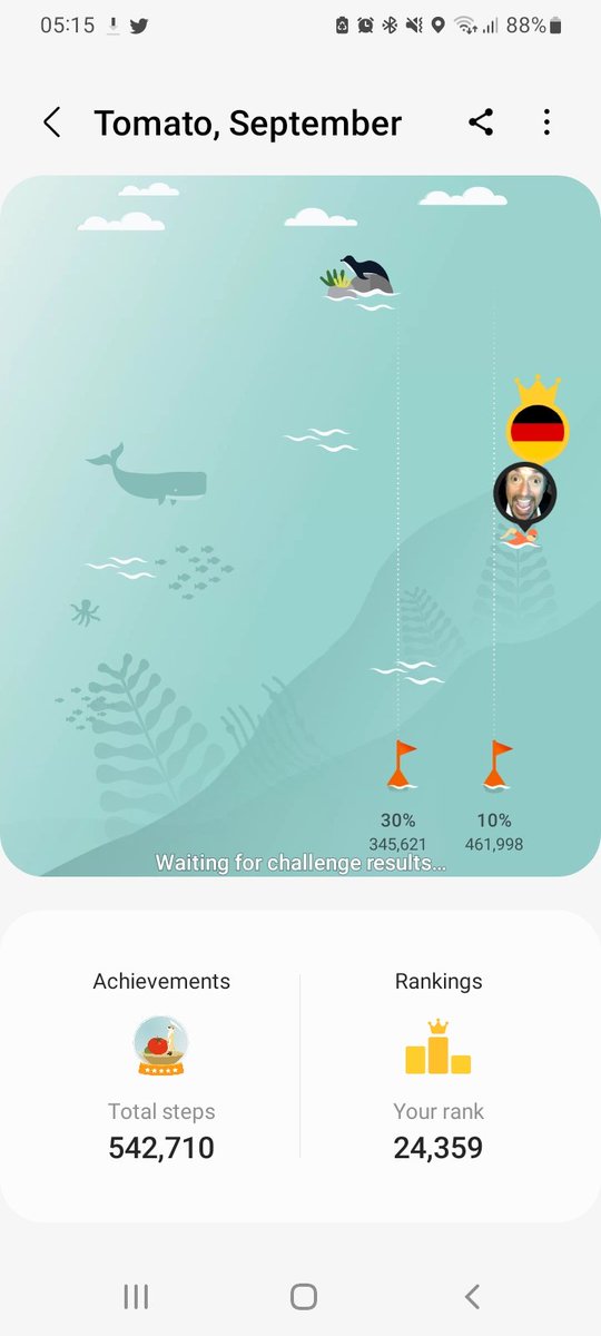 PDtuning's tweet photo. Well that's that month done. Mostly work #steps and #walking and cycling to work and back at lunch too. Top 4% in the world on #Samsung #Samunghealth
#fitness https://t.co/YPxRmdDJlY