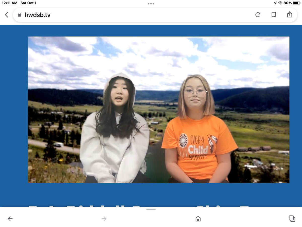 AyeniAngela's tweet photo. Orange Shirt Day @R A Riddell https://t.co/zbPfwpJ1QJ