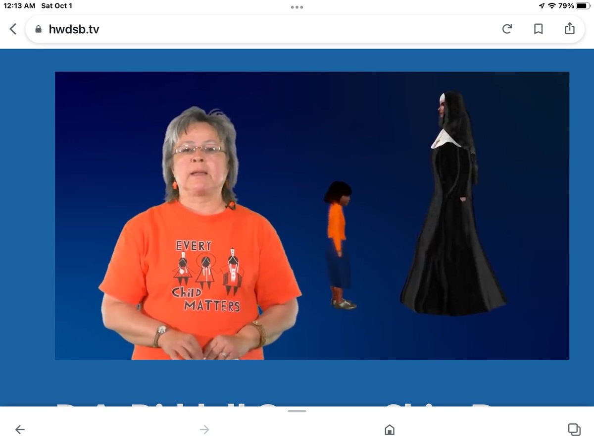 AyeniAngela's tweet photo. Orange Shirt Day @R A Riddell https://t.co/zbPfwpJ1QJ