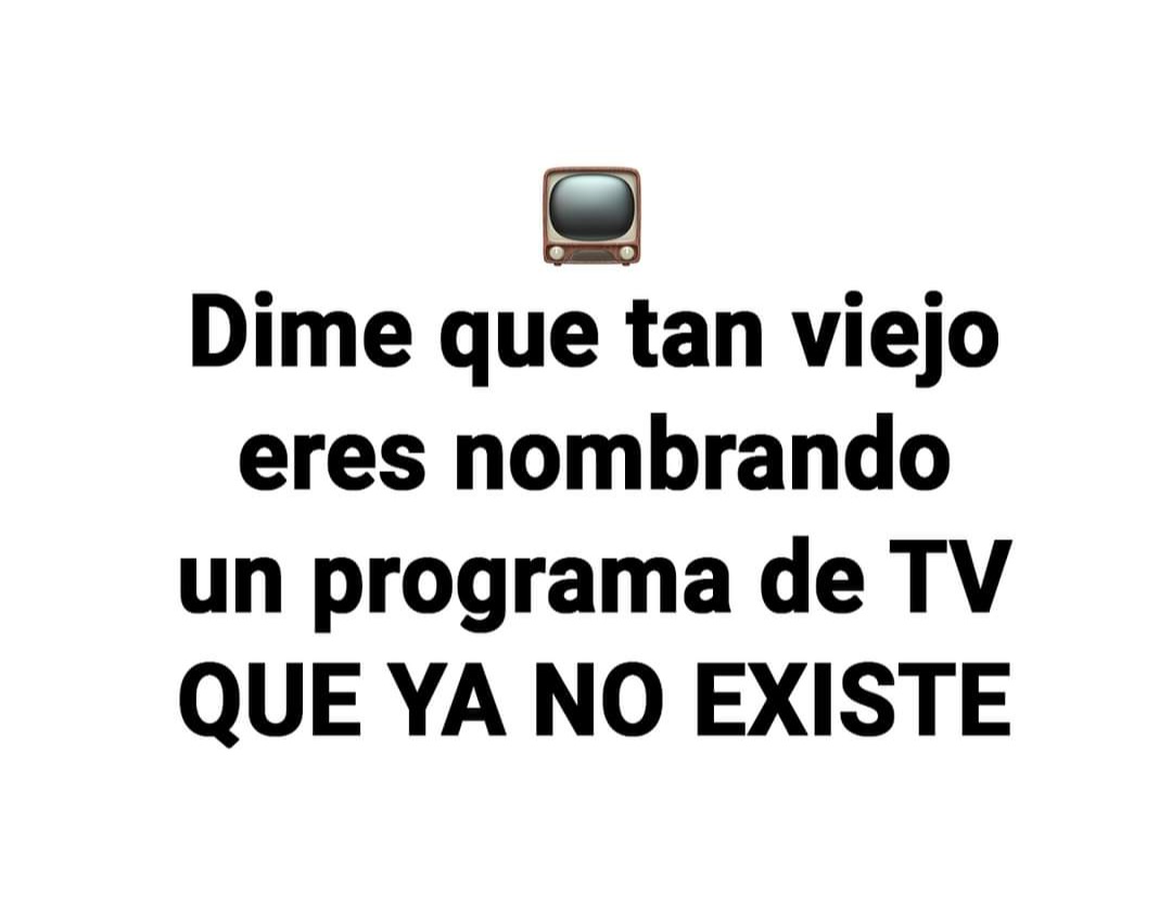 teledeantes's tweet photo. https://t.co/WbsnFycdKm