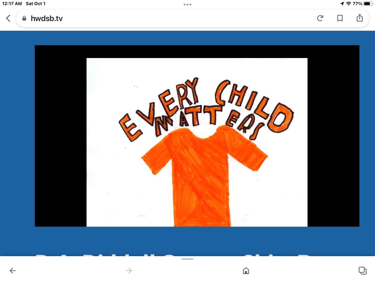 Orange Shirt Day <a href="/R/">Rex Hammock</a> A Riddell