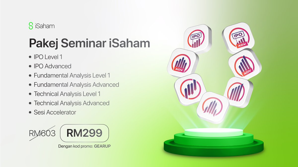 iSaham tweet media