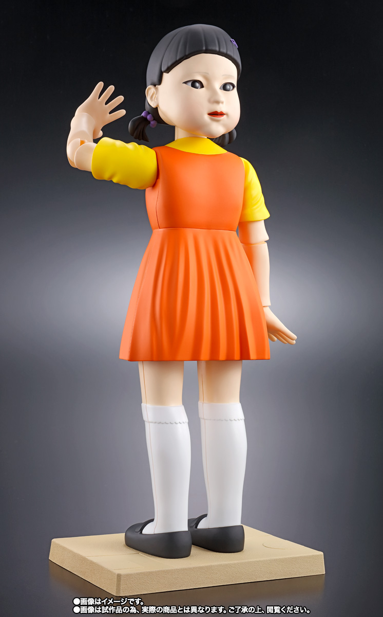 t_features's tweet photo. ┃受 ┃注 ┃締 ┃切
┗━ ┗━ ┗━ ┗━
10月2日(日)23時⏳
#TAMASHIILab
#ヨンヒ人形
📌全長約250mmで立体化
📌"だるまさんがころんだ"
ポーズ再現可能👍🏼
📌首自動回転ギミック
📌劇中サウンド&BGM収録🎵
#イカゲーム
#squidgame
ご予約は🛒#魂ウェブ商店
https://t.co/ZCPVmOHYJY https://t.co/BG9ZbTQwsy