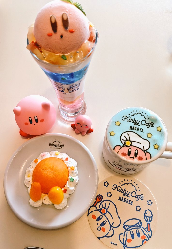 カービィ 「サンキュー名古屋 」|よしづか まやこ🍋のイラスト