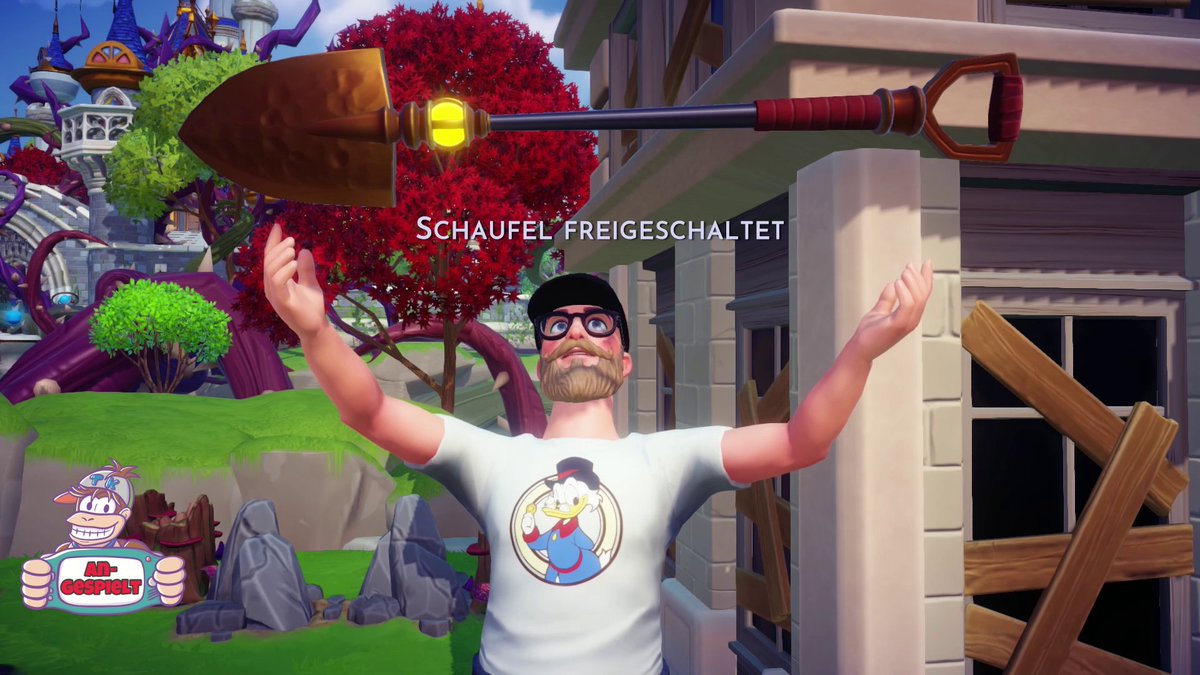 TeleKonga's tweet photo. Billiges Handyabzockspiel oder ein Traum für Disney-Fans?
Zum #DisneySamstag werfen wir im "XXL Angespielt" einen (langen) Blick auf die EarlyAccess Version von #DisneyDreamlightValley für #NintendoSwitch . 

Zum Video:
https://t.co/XOKSBLCJDP https://t.co/eMzkyl5UXF