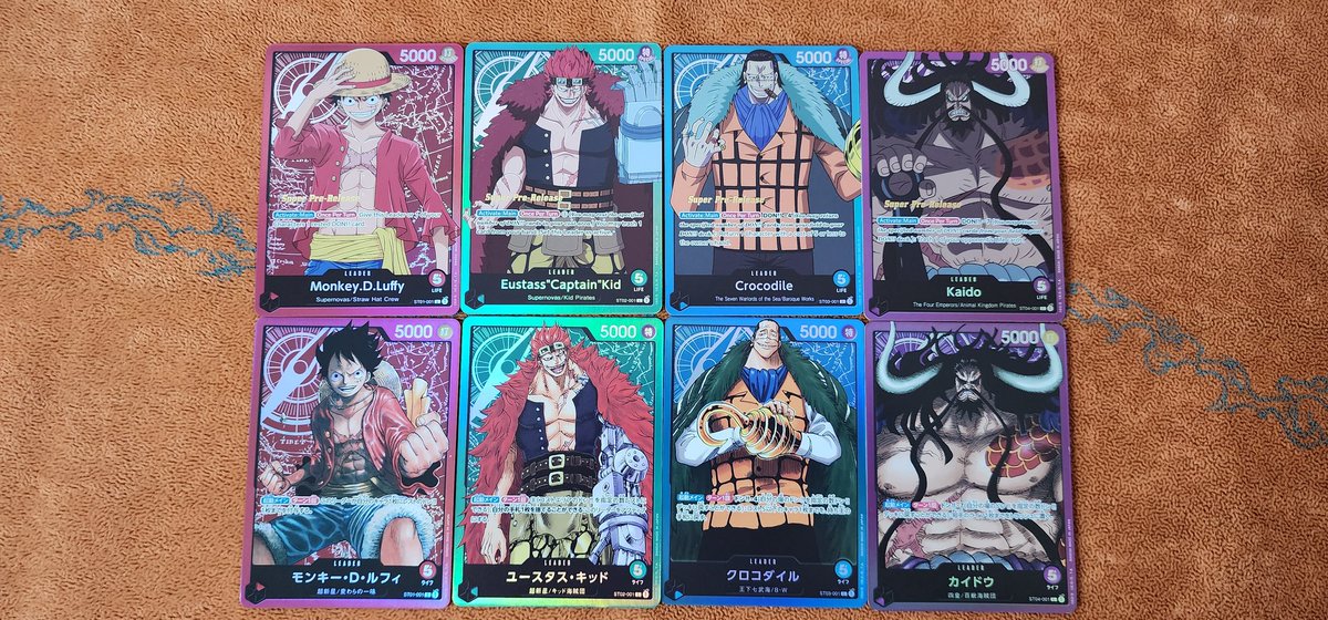 OrangeSamuraiD's tweet photo. Anime vs Manga
#OnePiece #OnePieceCardGame #SuperPreRelease #OnePieceTCG #OrangeSamuraiD https://t.co/OqdbWNYX8z