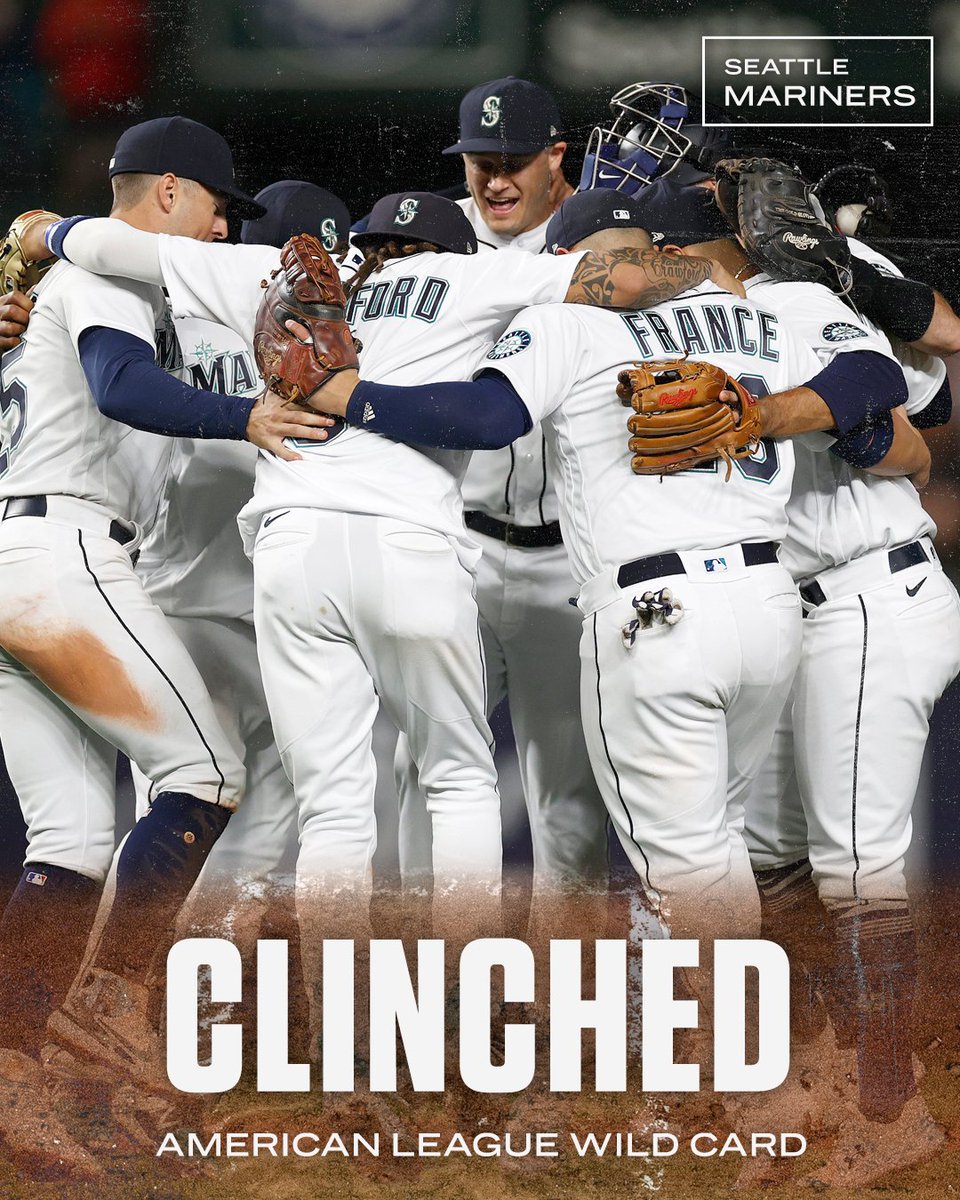 SEATTLE IS HEADED TO THE PLAYOFFS‼️