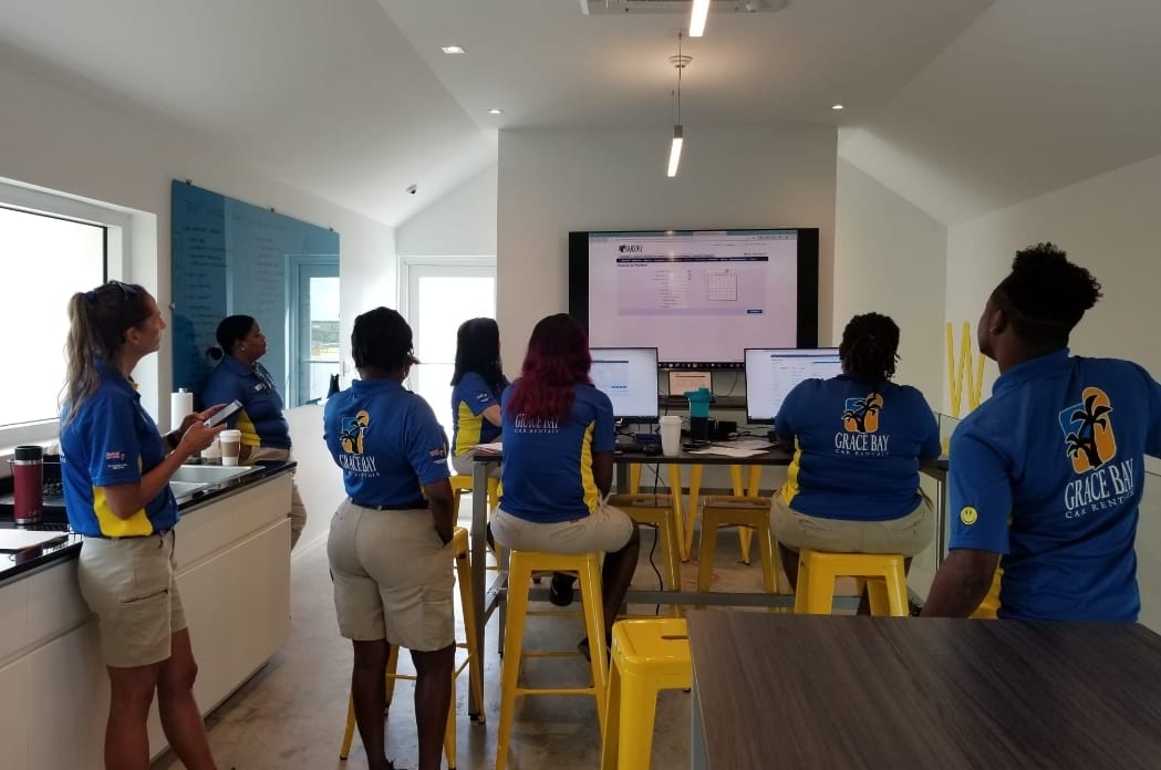 rentcentric's tweet photo. "Rent Centric" school at Grace Bay Car Rental, Turks and Caicos. https://t.co/XYYyhnvUR4