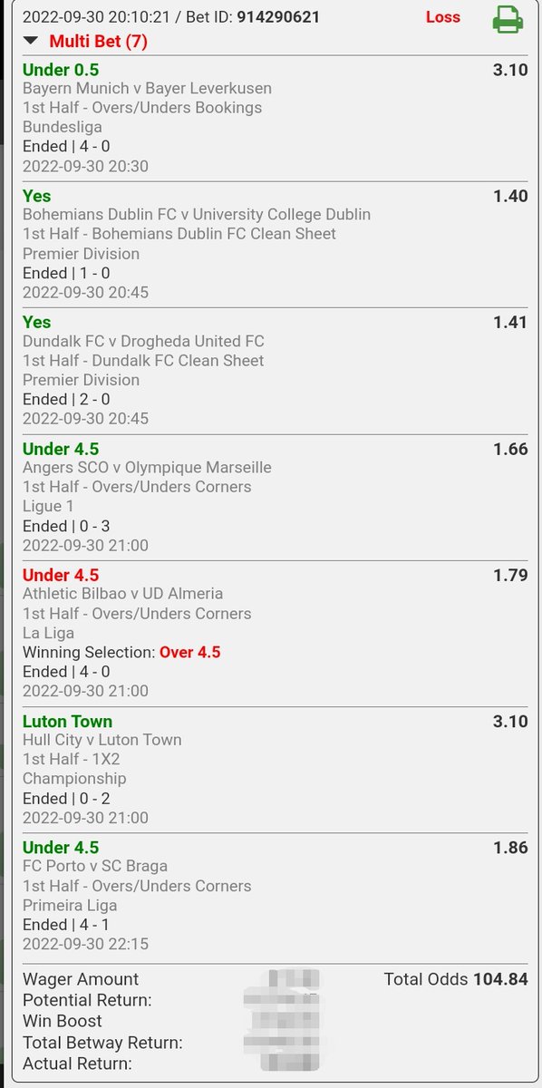 Success59's tweet image. 🍎 Loss