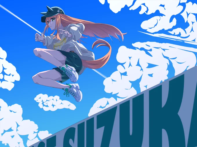 Jumping!!! #ウマ娘  #サイレンススズカ 