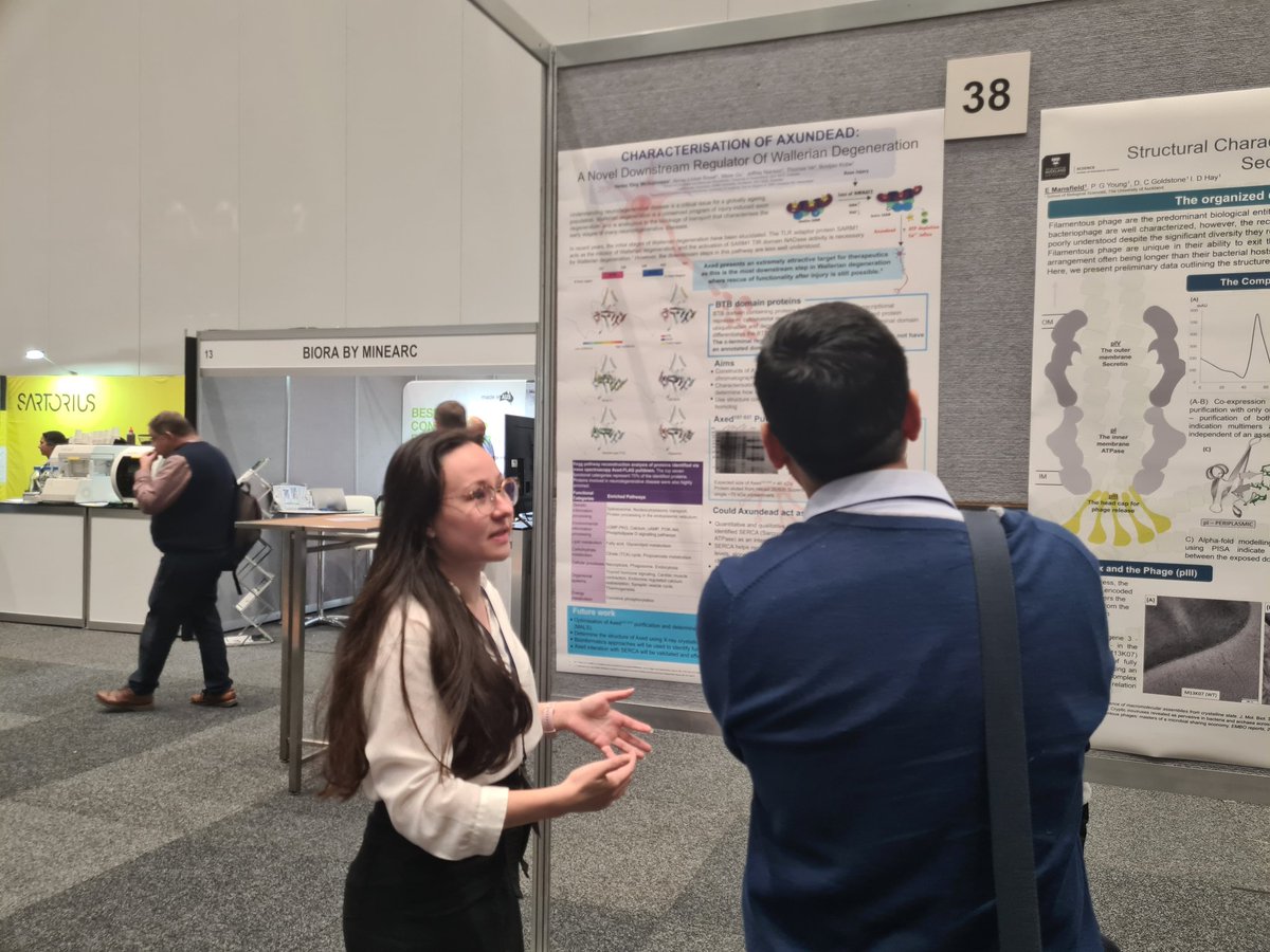 Had a wonderful time in Melbourne attending #combio2022 this week! Heard some fantastic talks and had some very productive scientific discussion.