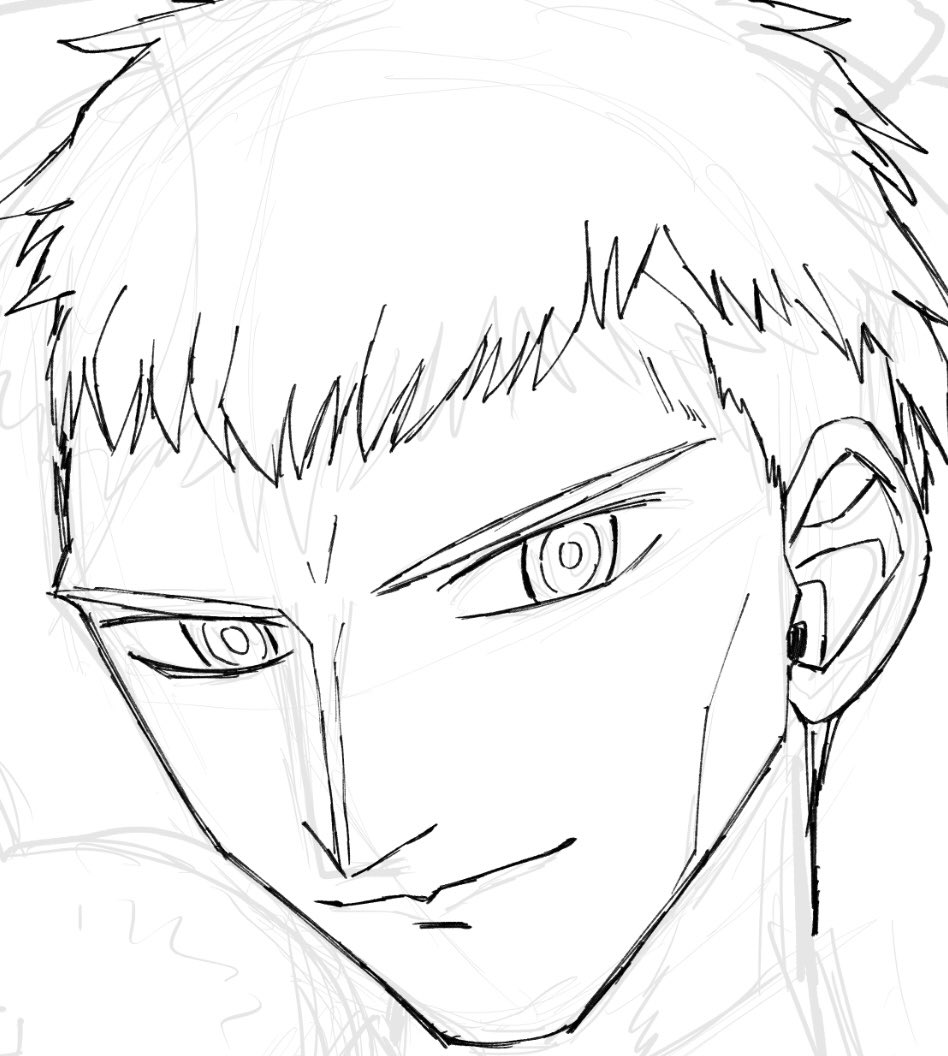 原作リスペクトビムさん描いてるけど私がいつも描くより原作の方が童顔で可愛い///// 
