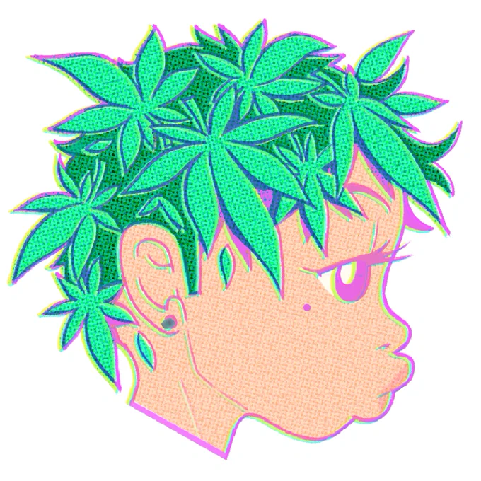 ugly stoner girl inspired by  