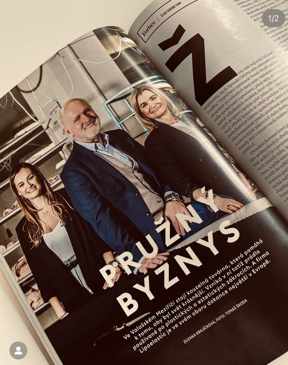 alena_hradilova's tweet image. Mírná rekapitulace lešoního roku 🥂 květnového a červnového čísla Forbes a  139. příčka  v rodinných firmách a 126. místo nejvlivnějších žen #forbesčesko #lipoelastic