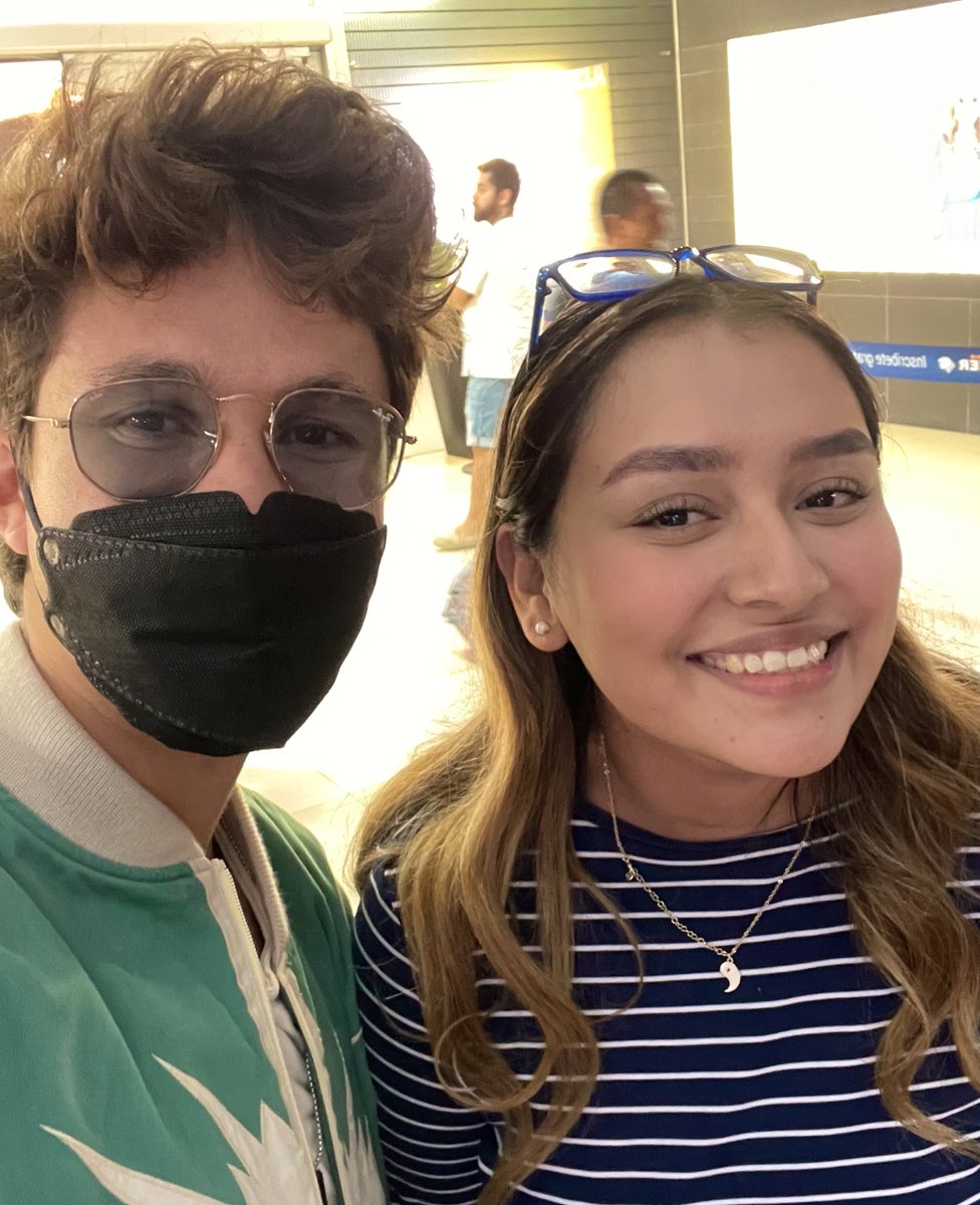 swiftronda's tweet photo. gracias por el tiempo @Michaelronda 💖💖 ya te extrañaba, disfruta mucho de Monterrey que por fin te dignaste a venir!! te debo el regalo🫶🏼 https://t.co/3Koxgfhe5U