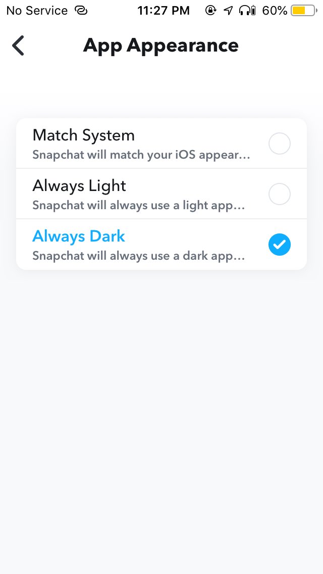 CyberpunkCypher's tweet image. Well this sucks. 🙄 #Snapchat #Snapchatbug